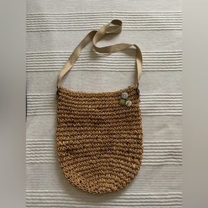 Vintage straw bag